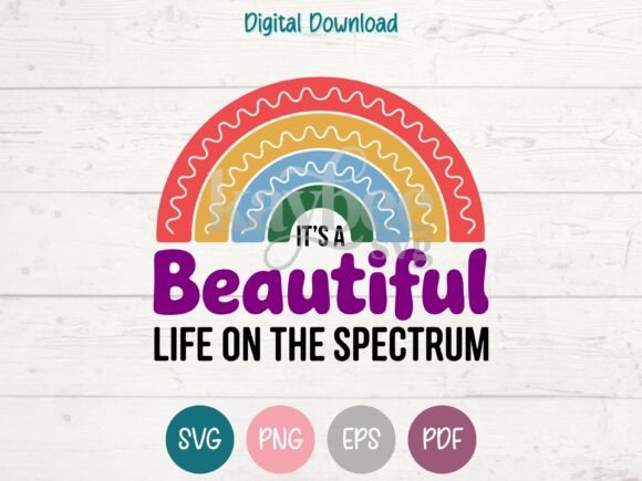 Autism Awareness SVG for T-Shirt Designs