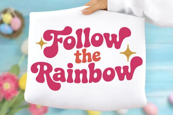 Follow the Rainbow Png Design: Graphics and Freebies for Creative Projects