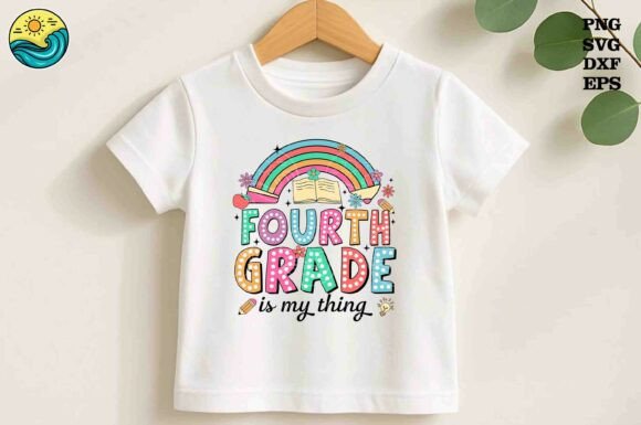 Fourth Grade Is My Thing SVG Graphics
