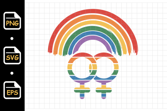 Review: Rainbow Female Gender Symbol