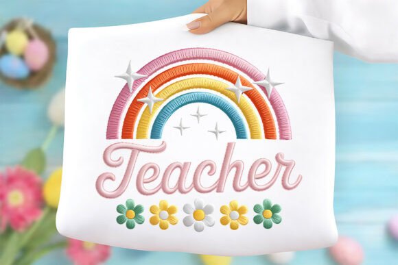 Teacher Png, Teacher Rainbow Png