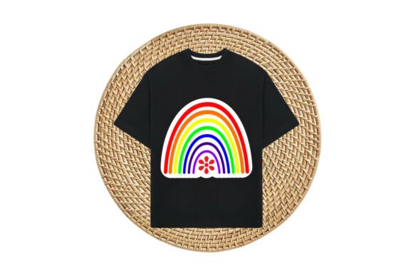 The Rainbow: Graphics & T-Shirt Designs for Local Brands